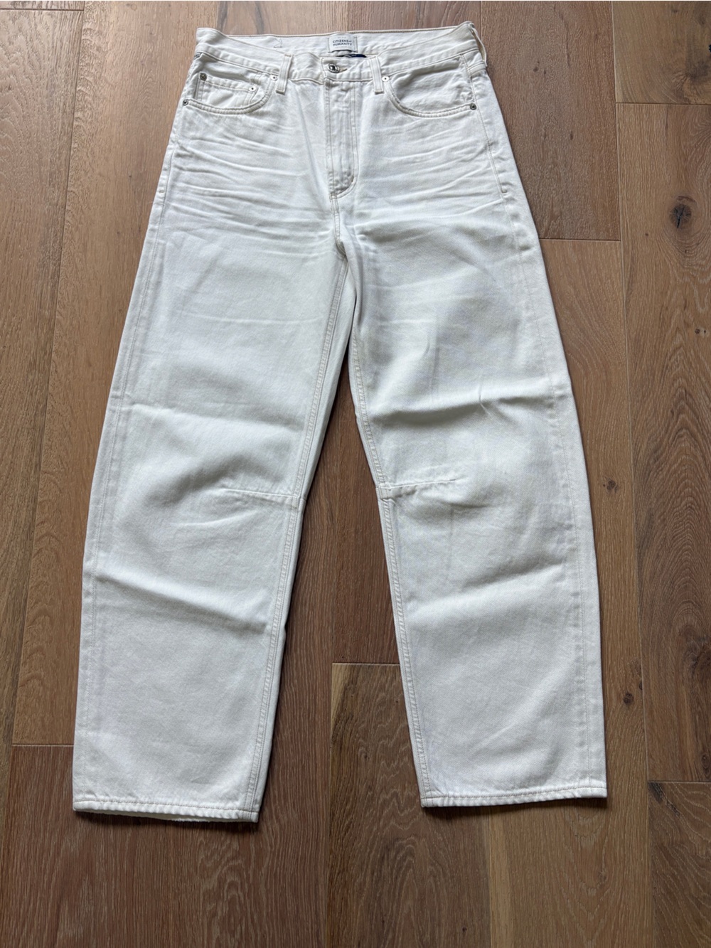 EUC Citizens of Humanity Miro 27 soft white